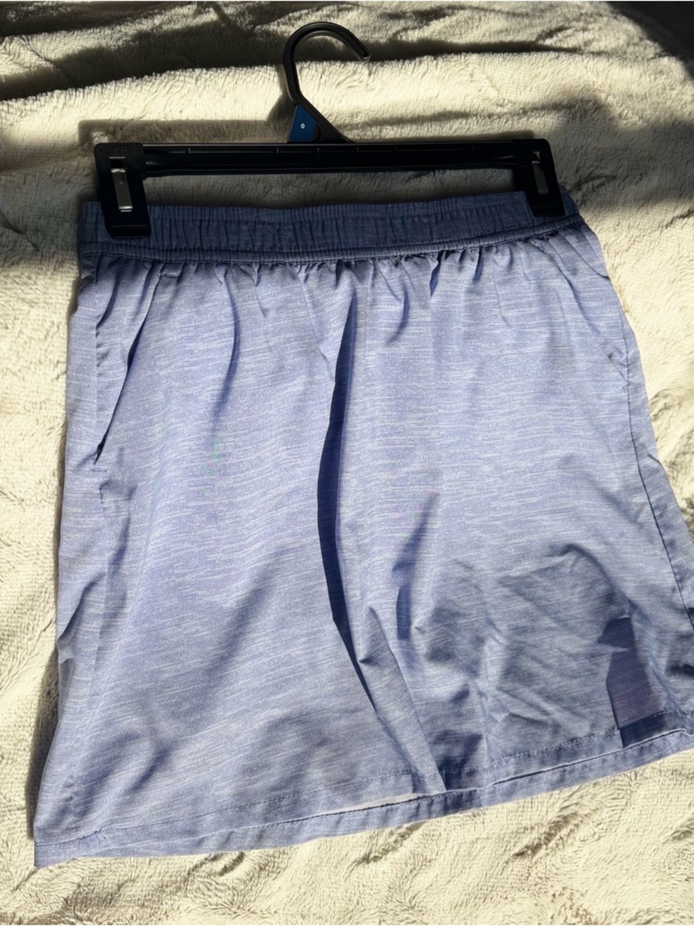 Women's Performance Skort in Heather Blue